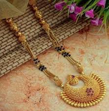 MANGALSUTRA WITH DORLI AND PENDANT 